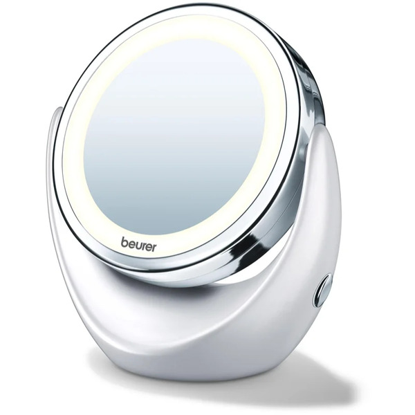  Beurer Bs 49 Cosmetic Mirror With Led Backlight 1 Pc 