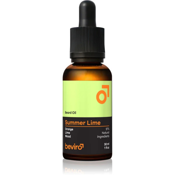  Beviro Bear Oil Summer Line Beard Oil Summer Line 30 Ml 