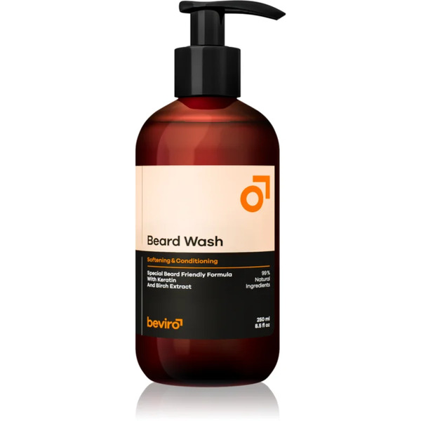  Beviro Beard Wash Beard Shampoo 250 Ml 