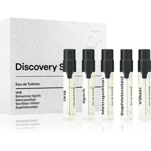  Beviro Discovery Set Eau De Toilette Set For Men 