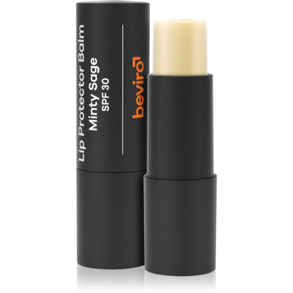  Beviro Lip Protector Balm Lip Balm Spf 30 Minty Sage 1 Pc 