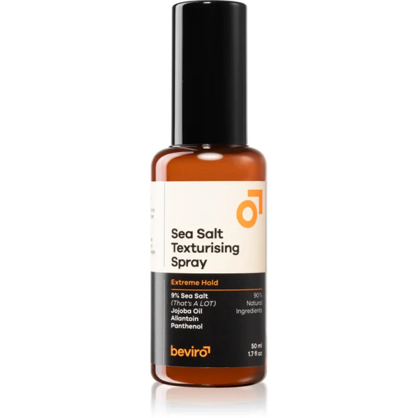  Beviro Sea Salt Texturising Spray Salt Spray Extra Strong Hold 50 Ml 
