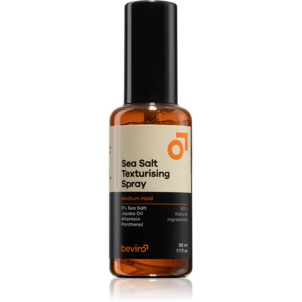  Beviro Sea Salt Texturising Spray Salt Spray Medium Control 50 Ml 