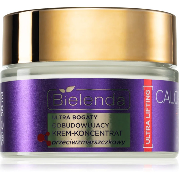  Bielenda Calcium + Q10 Ultra Rich Rebuilding Cream Anti-wrinkle Concentrate For The Night Regenerating Anti-wrinkle Cream Night 50 Ml 