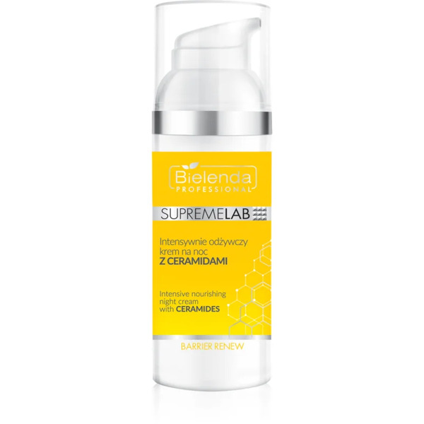  Bielenda Professional Supremelab Barrier Renew Intensely Nourishing Night Cream With Ceramides 50 Ml 