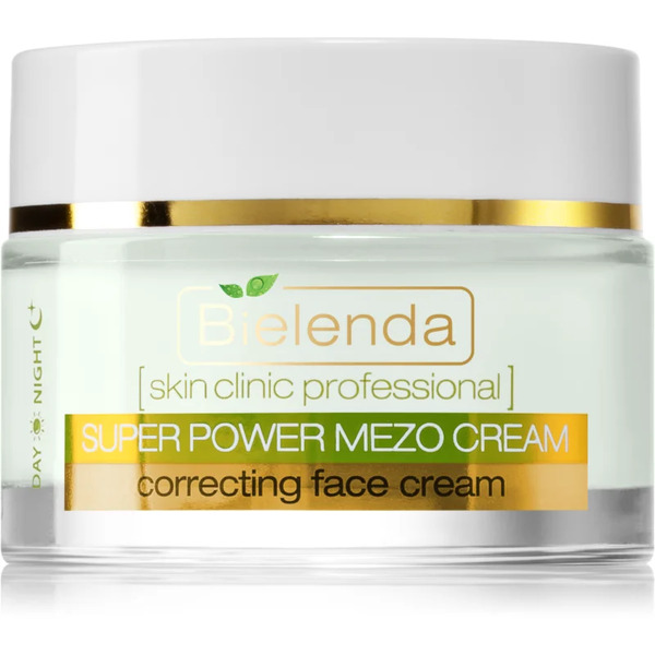  Bielenda Skin Clinic Professional Correcting Skin Balancing Moisturiser With Rejuvenating Effect 50 Ml 