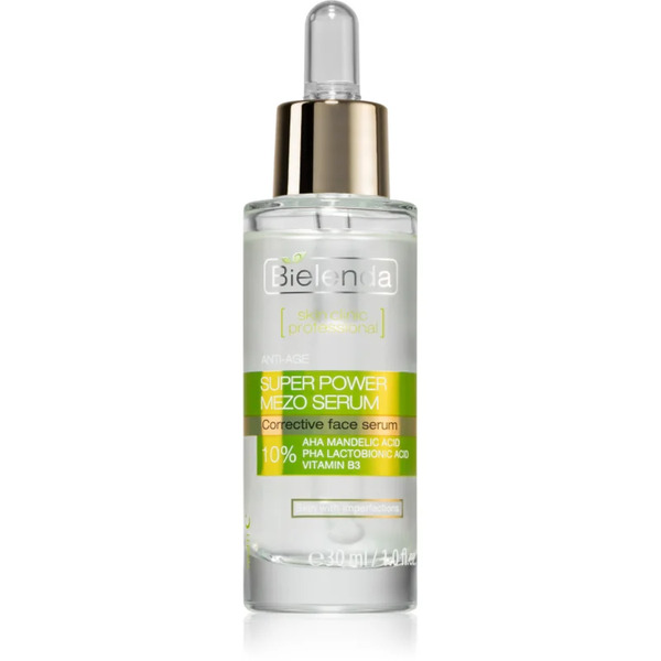  Bielenda Skin Clinic Professional Super Power Mezo Serum Rejuvenating Serum For Skin With Imperfections 30 Ml 