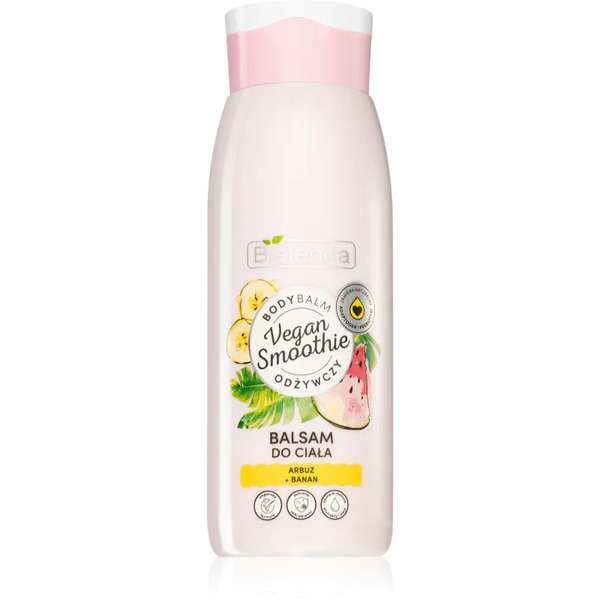  Bielenda Vegan Smoothie Watermelon + Banana Emollient Body Balm 400 Ml 