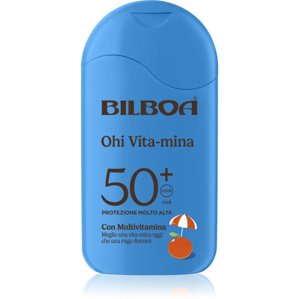  Bilboa Ohi Vitamina Latte Sunscreen Lotion With Vitamins Spf 50+ 200 Ml 