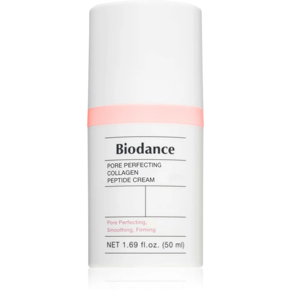  Biodance Pore Perfecting Collagen Peptide Cream Deep Moisturising Cream With Regenerative Effect 50 Ml 