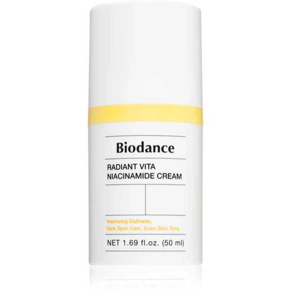  Biodance Radiant Vita Niacinamide Cream Moisturising And Nourishing Cream To Brighten And Smooth The Skin 50 Ml 