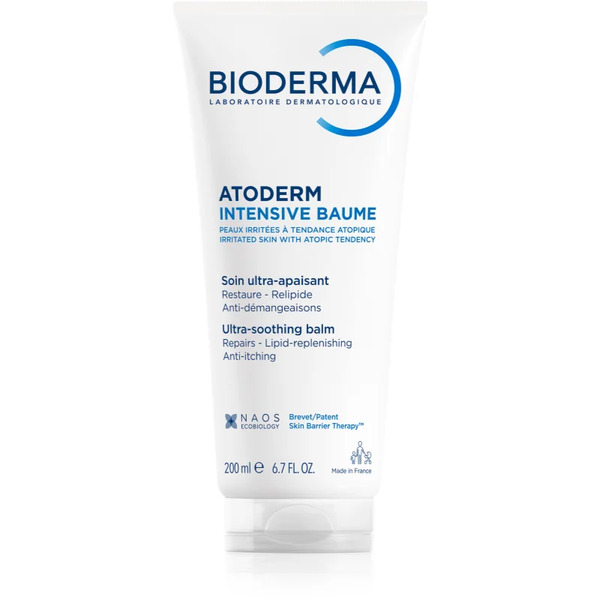  Bioderma Atoderm Intensive Baume Intense Soothing Balm For Very Dry Sensitive And Atopic Skin 200 Ml 