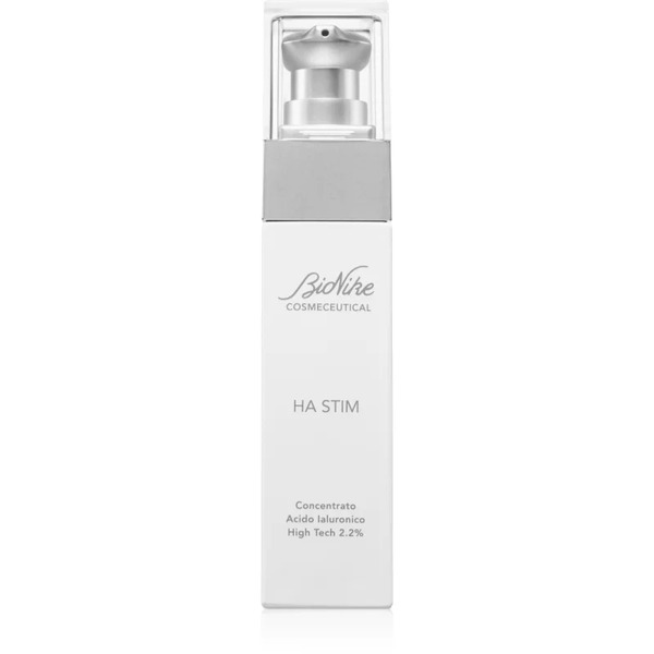  Bionike Cosmeceutical Ha Stim 2.2% Serum Intense Plumping Anti-wrinkle Serum With Hyaluronic Acid 30 Ml 