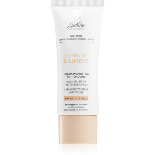  Bionike Defence B-lucent Protective Cream For Dark Spots Spf 50 40 Ml 