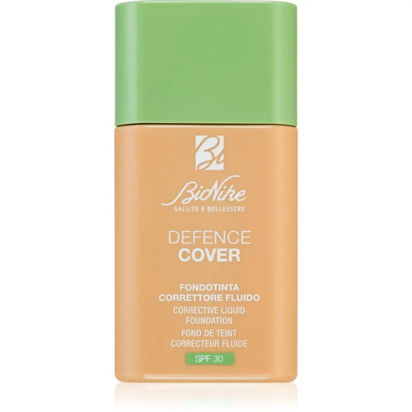  Bionike Defence Cover Corrective Foundation Spf 30 Shade 102 Sable 40 Ml 