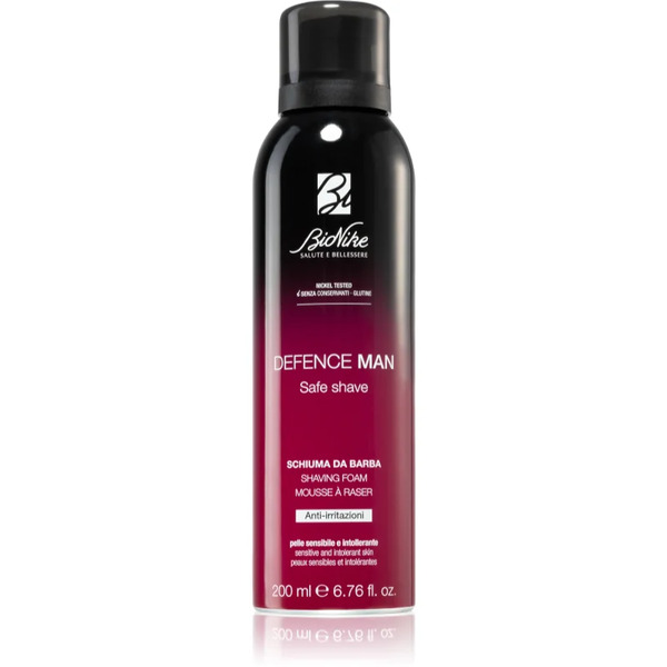  Bionike Defence Man Shaving Foam 200 Ml 