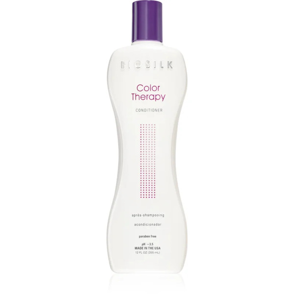  Biosilk Color Therapy Conditioner Conditioner Paraben-free 355 Ml 