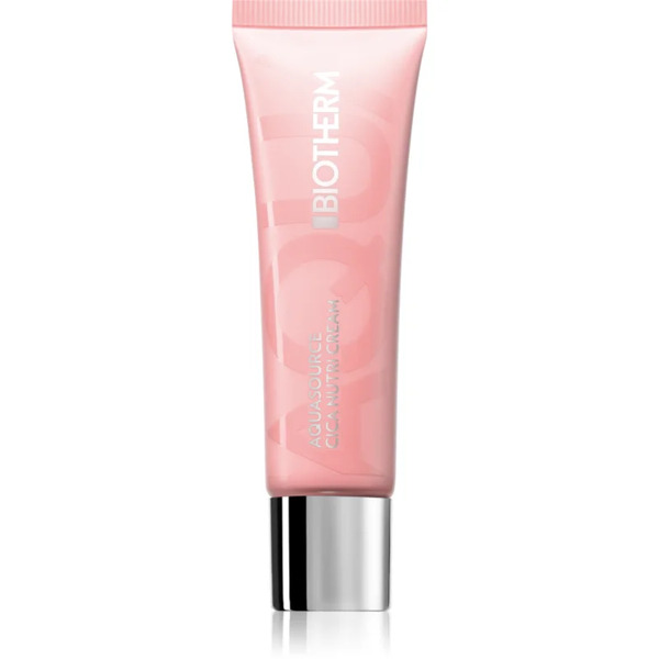  Biotherm Aquasource Cica Nutri Cream Nourishing Moisturising Cream For Dry To Very Dry Sensitive Skin 30 Ml 