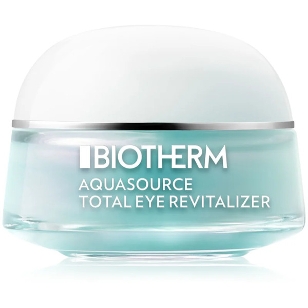  Biotherm Aquasource Total Eye Revitalizer Eye Treatment For Dark Circles And Swelling With Cooling Effect 15 Ml 