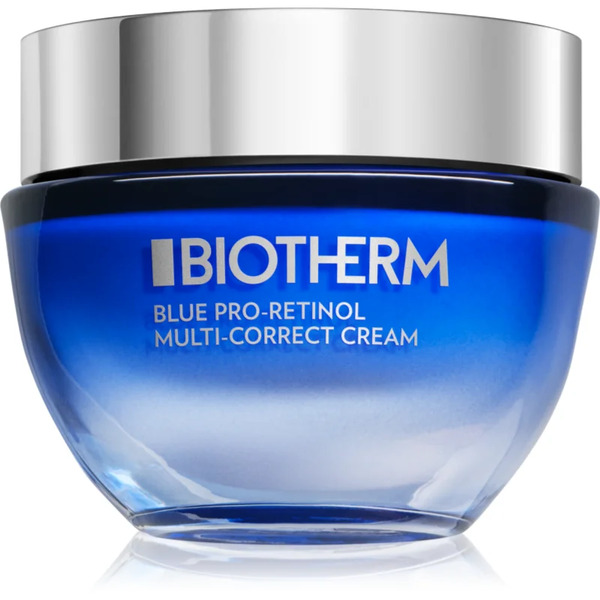 Biotherm Blue Pro-retinol Multi Correct Cream Multi-corrective Cream For Signs Of Ageing With Retinol For Women 50 Ml 