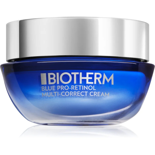  Biotherm Blue Pro-retinol Multi Correct Cream Multi-corrective Cream For Signs Of Ageing With Retinol For Women 30 Ml 