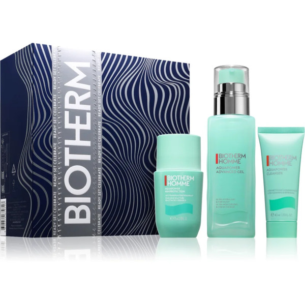  Biotherm Homme Aquapower Advanced Gel Gift Set For Men 