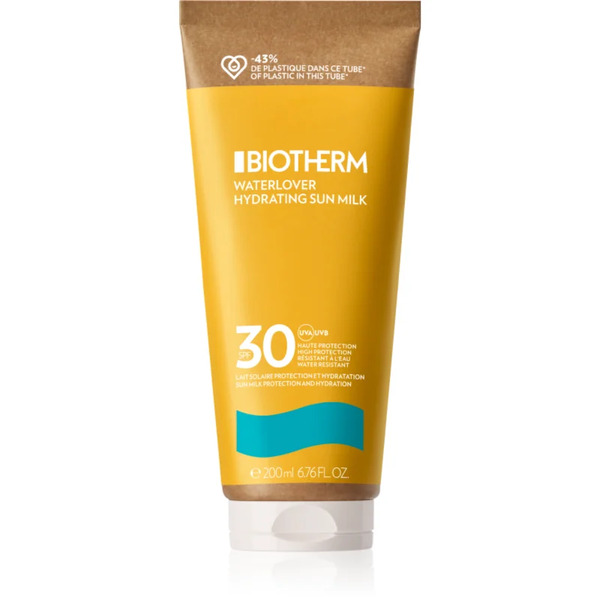  Biotherm Waterlover Sun Milk Spf 30 Sunscreen Spf 30 200 Ml 