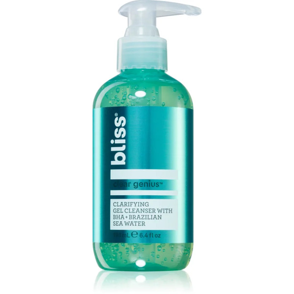  Bliss Clear Genius Gel Facial Cleanser 190 Ml 