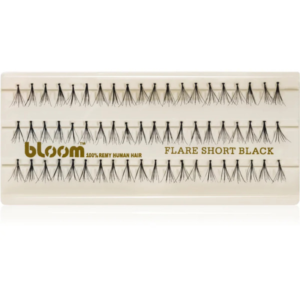  Bloom Flare False Eyelashes Size Short Black 60 Pc 