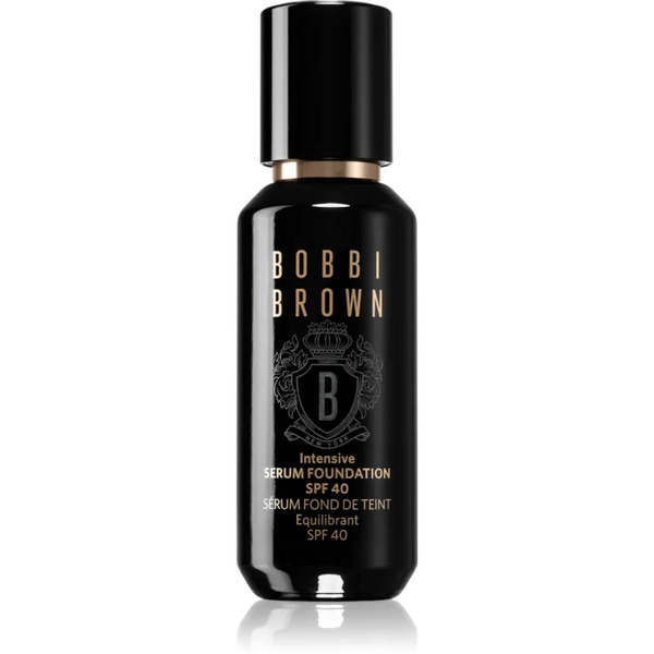  Bobbi Brown Intensive Serum Foundation Spf40/30 Illuminating Liquid Foundation Shade C-004 Alabaster Spf 40 30 Ml 