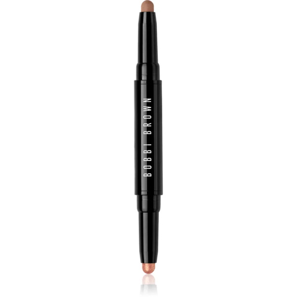  Bobbi Brown Long-wear Dual-ended Cream Shadow Stick Eyeshadow Stick Double Shade Heat Ray / Biscotti 1.6 G 