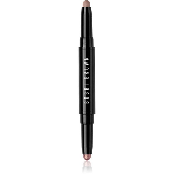  Bobbi Brown Long-wear Dual-ended Cream Shadow Stick Eyeshadow Stick Double Shade Pyrite / Muted Taupe 1.6 G 