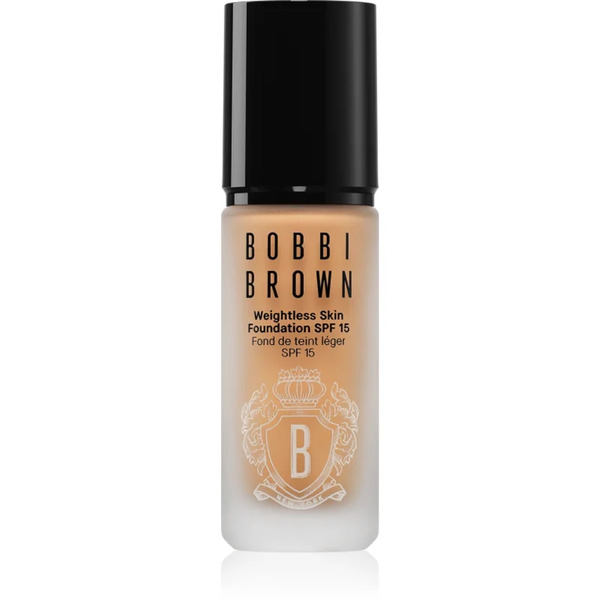  Bobbi Brown Weightless Skin Foundation Spf 15 Mini Long-lasting Mattifying Foundation With Moisturising Effect Shade Golden 13 Ml 