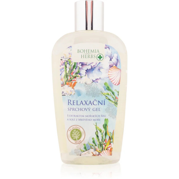  Bohemia Gifts & Cosmetics Bohemia Herbs Dead Sea Salt Shower Gel 250 Ml 