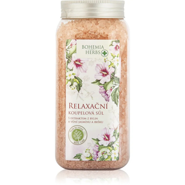  Bohemia Gifts & Cosmetics Bohemia Herbs Jasmine & Hibiscus Bath Salts 900 G 