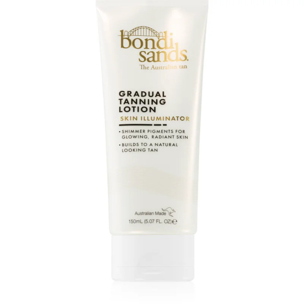  Bondi Sands Gradual Tanning Lotion Skin Illuminator Brightening Body Lotion For A Gradual Tan 150 Ml 