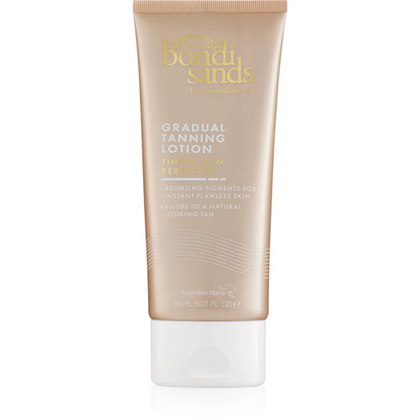  Bondi Sands Gradual Tanning Lotion Tinted Skin Perfector Tinted Self-tanning Cream For A Gradual Tan 150 Ml 