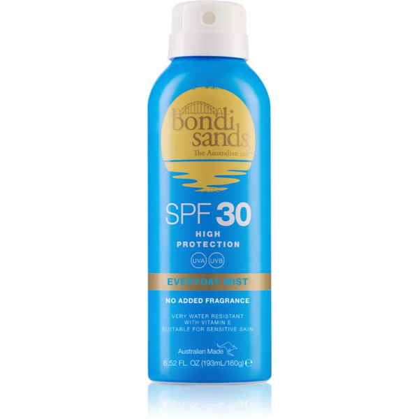  Bondi Sands Spf 30 Everyday Mist Waterproof Spray For Tanning Spf 30 160 G 
