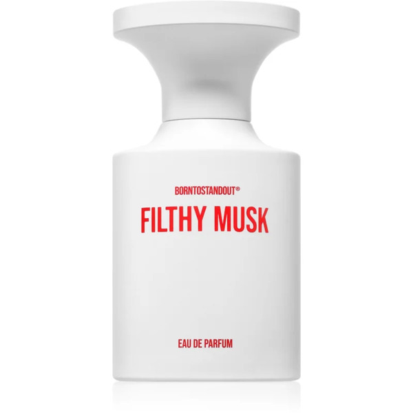  Borntostandout Filthy Musk Eau De Parfum Unisex 50 Ml 