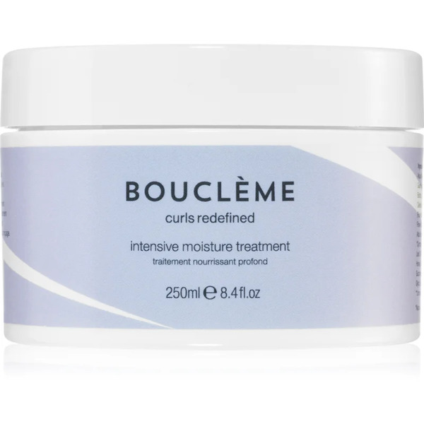  Bouclème Curl Intensive Moisture Treatment Moisturising And Nourishing Treatment For Shine Boost And Elasticity For Wavy And Curly Hair 250 Ml 