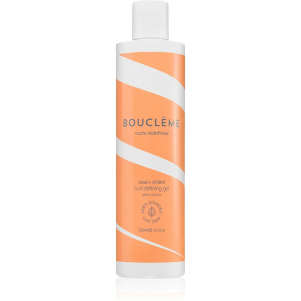  Bouclème Seal + Shield Curl Defining Gel Firming Hair Styling Gel For Natural Curls To Treat Frizz 300 Ml 