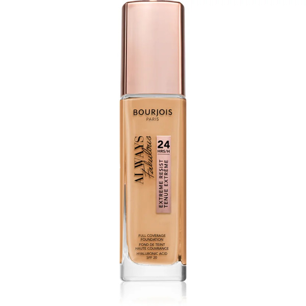  Bourjois Always Fabulous Long-lasting Foundation Spf 20 Shade 410 Golden Beige 30 Ml 