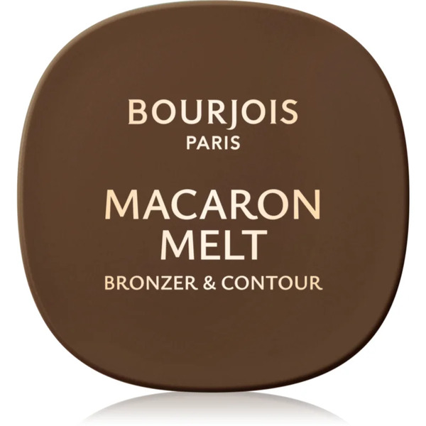  Bourjois Macaron Melt Bronzer & Contour Bronzer And Contouring Powder 2-in-1 Shade 04 Espresso Latte 5 G 