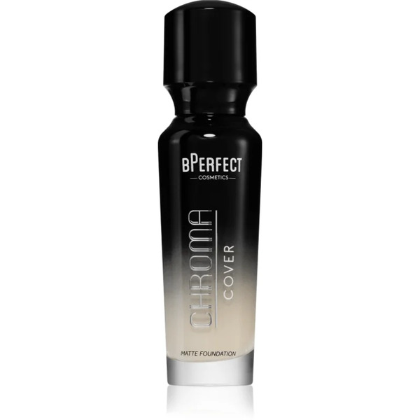  Bperfect Chroma Cover Matte Matt Liquid Foundation Shade C1 30 Ml 