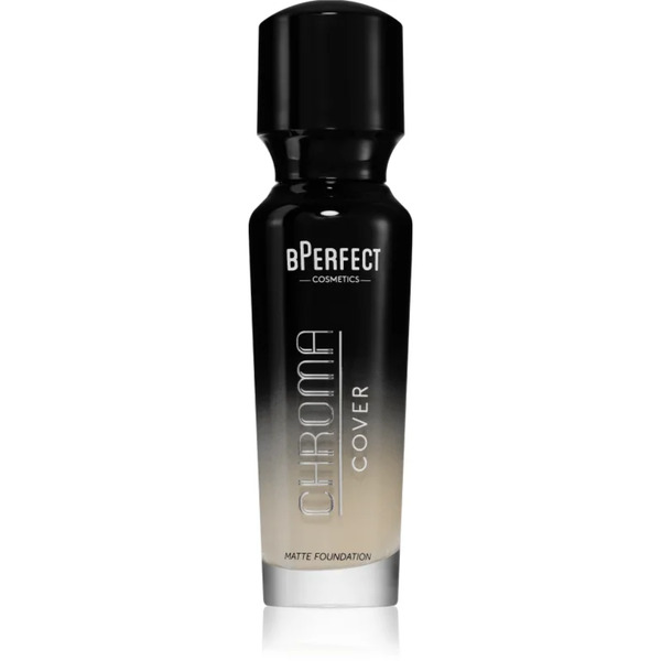  Bperfect Chroma Cover Matte Matt Liquid Foundation Shade W2 30 Ml 