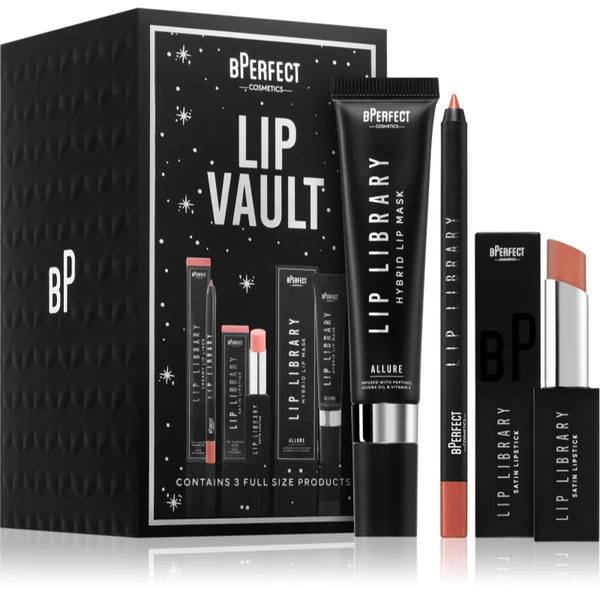  Bperfect Lip Vault Gift Set For Lips 