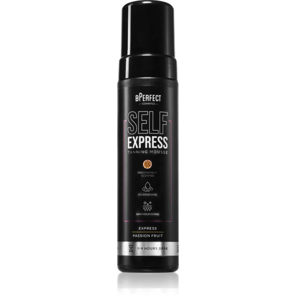  Bperfect Self Express Tanning Mouse Self-tanning Mousse 200 Ml 