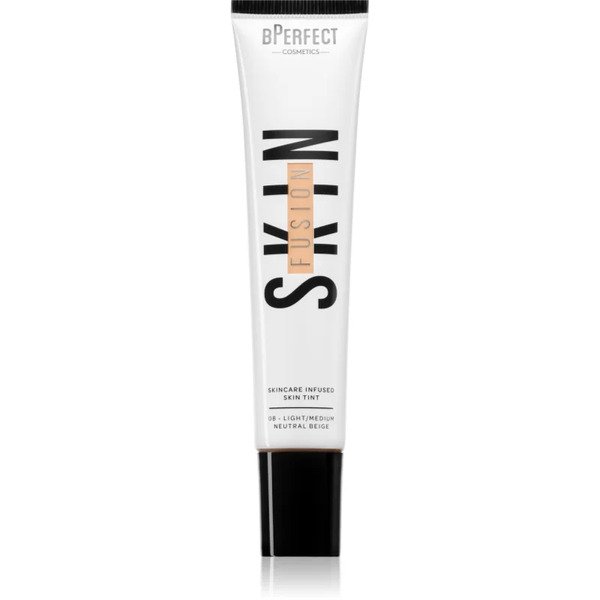  Bperfect Skin Fusion Lightweight Foundation For A Natural Look Shade 8 Light/medium Neutral Beige 30 Ml 