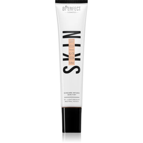  Bperfect Skin Fusion Lightweight Foundation For A Natural Look Shade 10 Light/medium Neutral Peach 30 Ml 