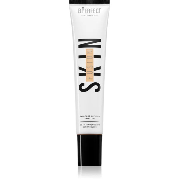 Bperfect Skin Fusion Lightweight Foundation For A Natural Look Shade 9 Light/medium Warm Olive 30 Ml 